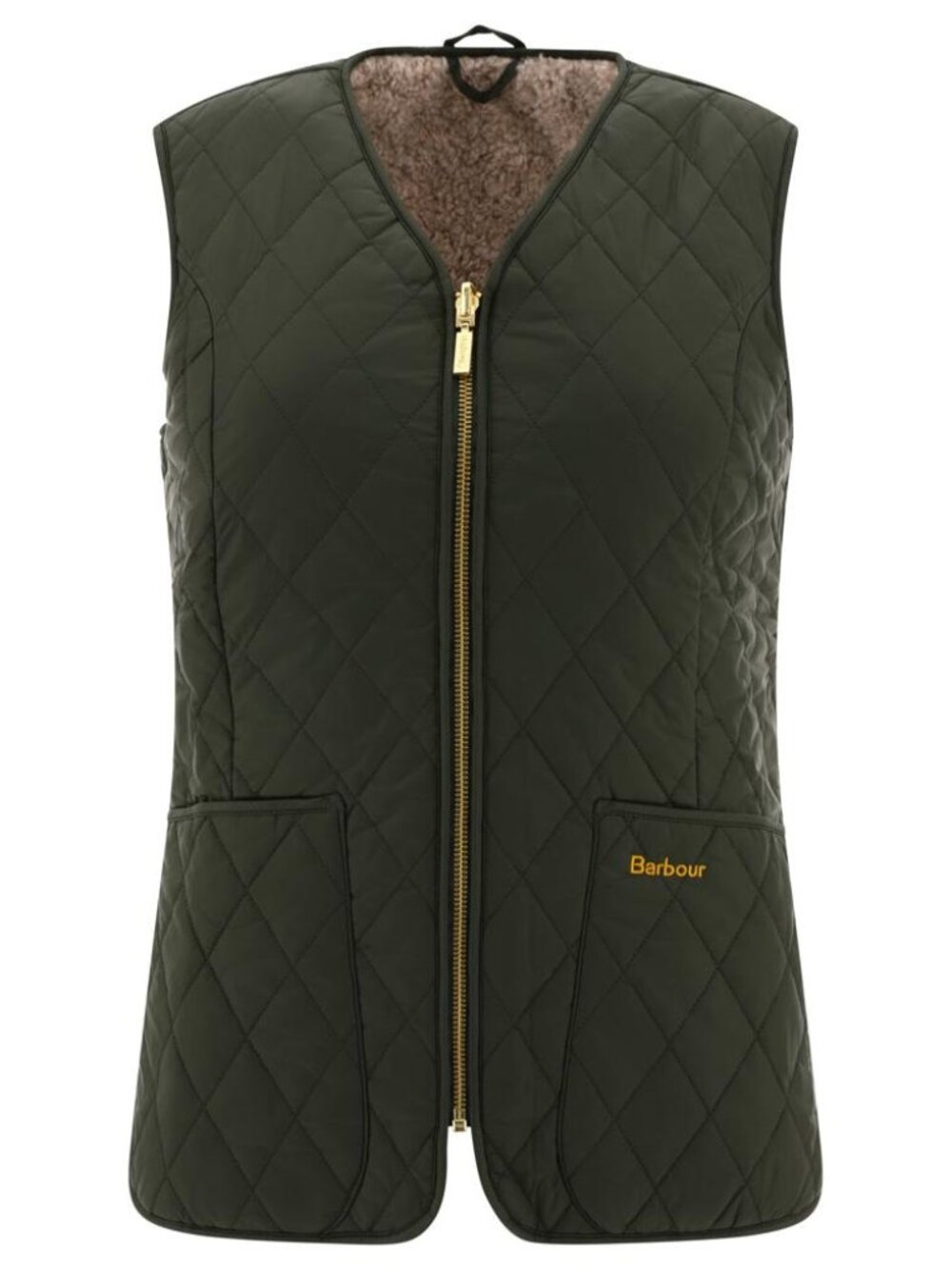 Barbour Markenfield Sleeveless Jacket Tag Size 10 Women
